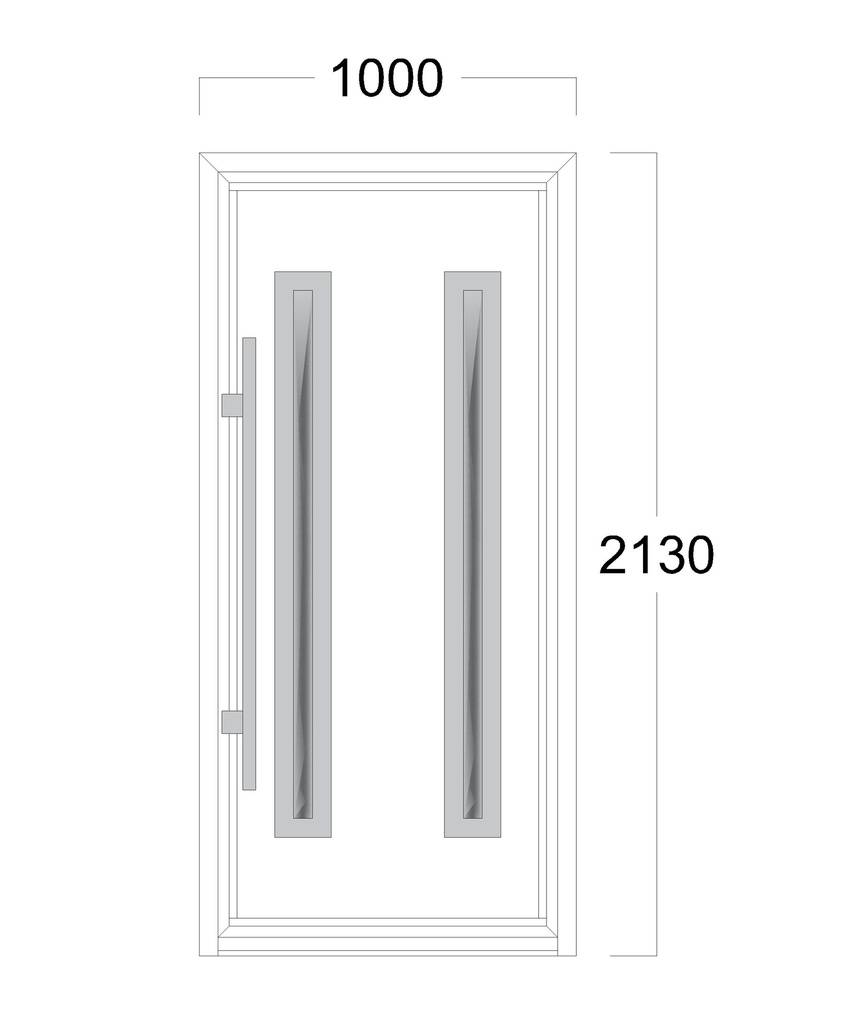 Door's Panel Style: A11