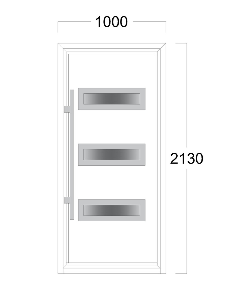 Door's Panel Style: E3