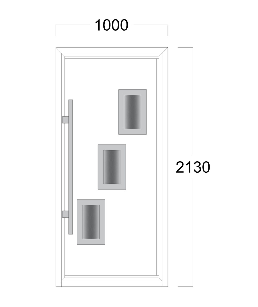 Door's Panel Style: C5