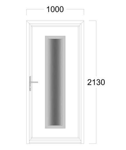 Door's Panel Style: A6